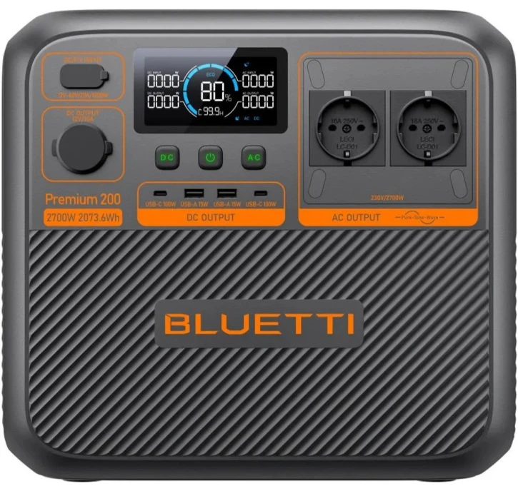 Зарядная станция Bluetti Premium 200 V2 (PR200V2) фото 4