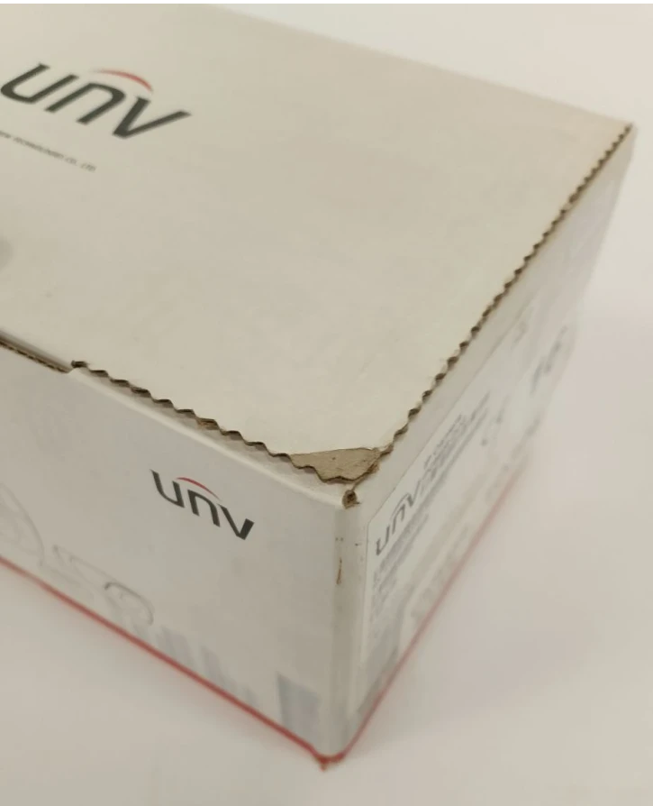 (Уцінка) IP-відеокамера вулична Uniview IPC562E-DUG White фото 4