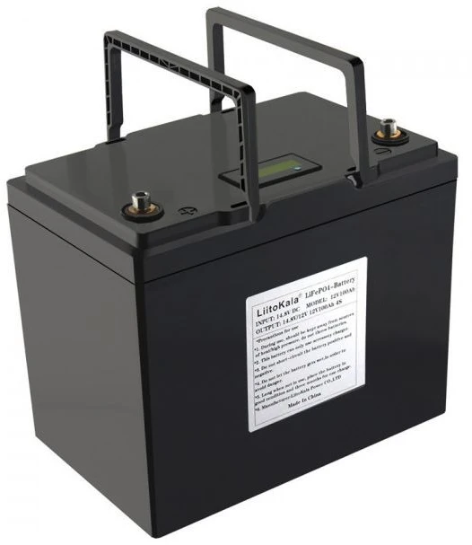 Аккумулятор LiitoKala LiFePO4 12V-100Ah LCD (12V 100Ah LiFePO4 LCD) фото 2