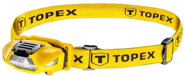 Фонарик Topex 94W390 AAx1, 70лм