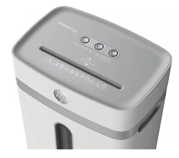 Знищувач документів HP OneShred 12CC (838084) фото 3