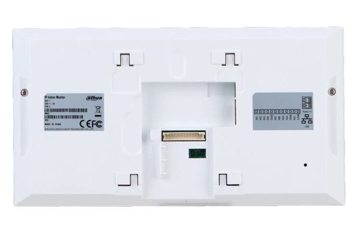 IP відеодомофон Dahua DHI-VTH2421FW White фото 2
