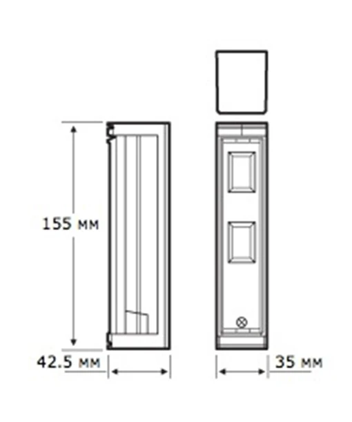 Датчик руху вуличний Optex FTN ST фото 3