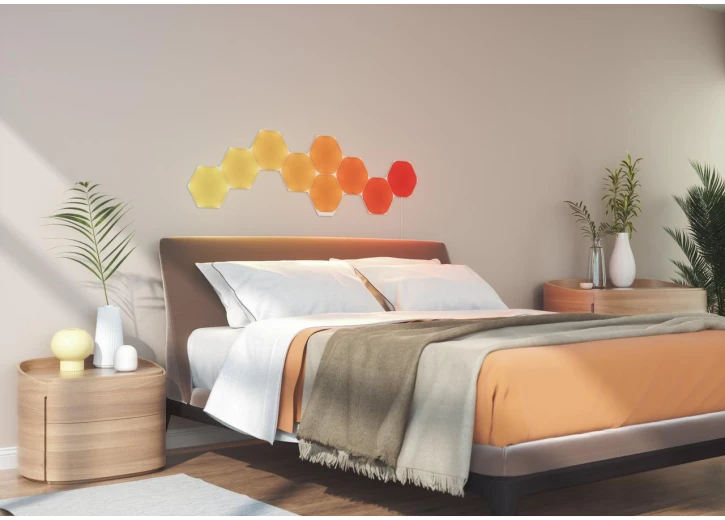 Додаткова панель Nanoleaf Shapes Hexagons — 1 шт. (NL42-0001HX-1PK) фото 7