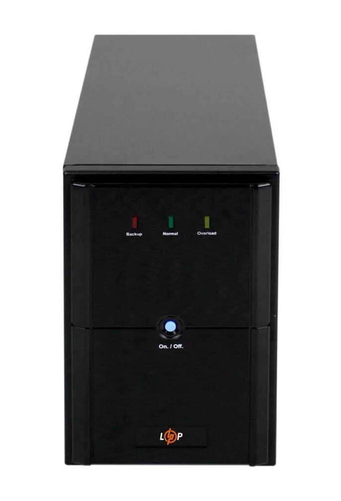 ДБЖ LogicPower LPM-1100VA (770Вт) Black (3174) фото 4