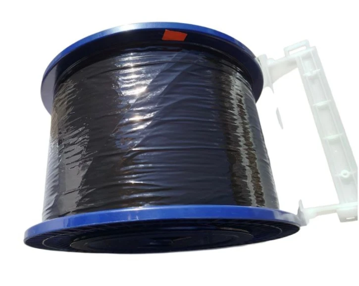 Одномодовое волокно для производства оптического кабеля G657A2 "голое" катушка 50,4 км фото 4