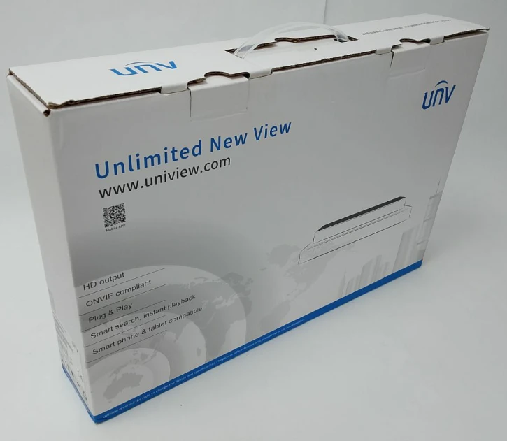 (Уценка) Сетевой IP видеорегистратор Uniview NVR301-08S3 фото 2