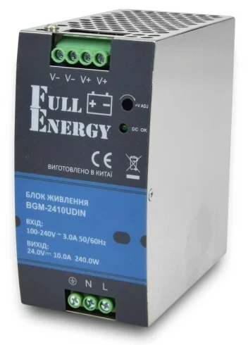 Блок живлення Full Energy BGM-2410UDIN