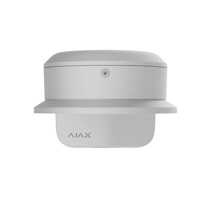 Настенный кронштейн 242 мм для проводной IP-камеры видеонаблюдения. Имеет адаптер для камеры с моторизованным вариофокальным объективом. Ajax MountCam B2 White (147757.373.WH1) фото 5