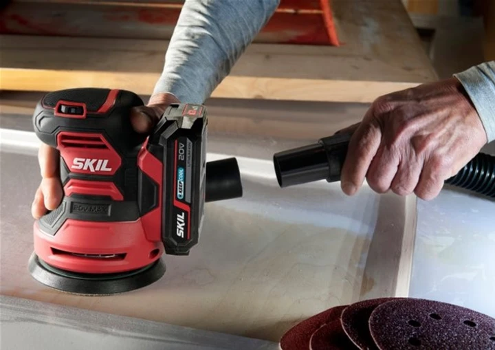 Шліфмашина ексцентрикова Skil SR1E7471AA Red фото 2