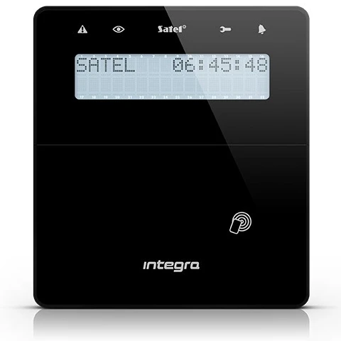 Клавіатура Satel INT-KWRL2-B Black