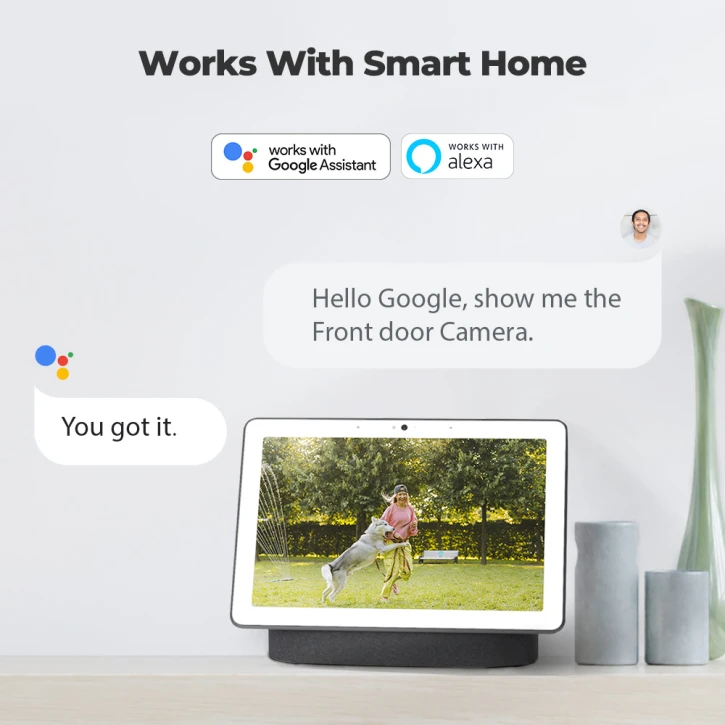 IP-видеокамера Reolink P750 (Duo 3 PoE) (2.8) White фото 12