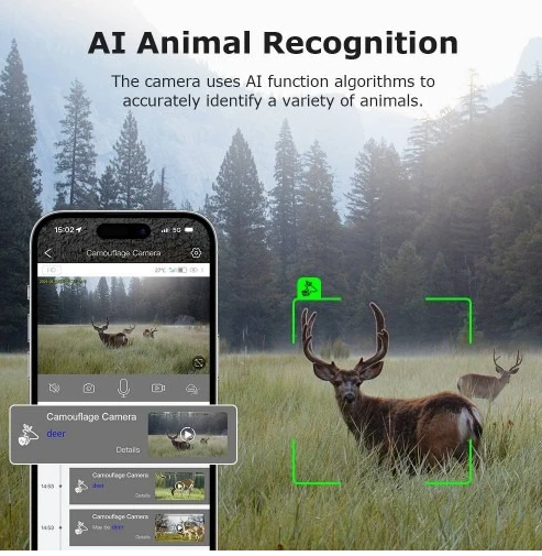 Фотопастка Sectec ST-HC809 GPS (7800mAh) фото 10