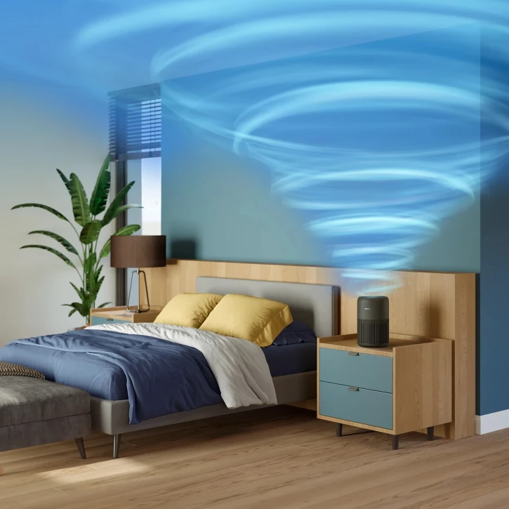 Очищувач повітря Philips PureProtect Mini 900 (AC0951/13) фото 7