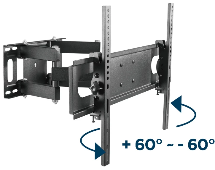 Настінний кронштейн Gembird WM-70ST-01 фото 2
