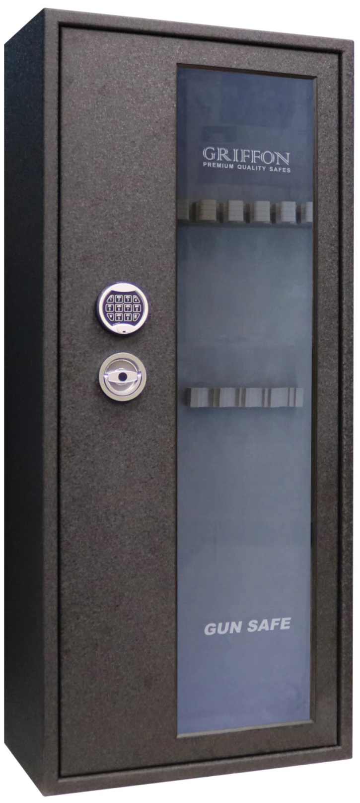 Сейф для оружия Griffon GG.640.E BLACK.CR