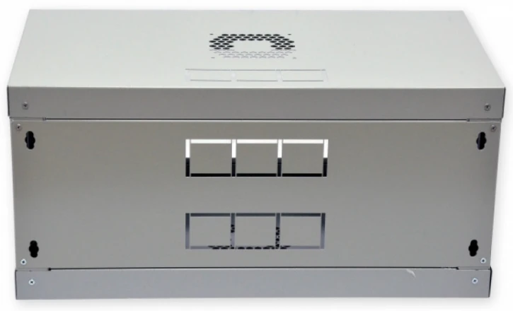 Шафа настінна CMS 4U, 600х350х284 мм (UA-MGSWL435G) фото 4