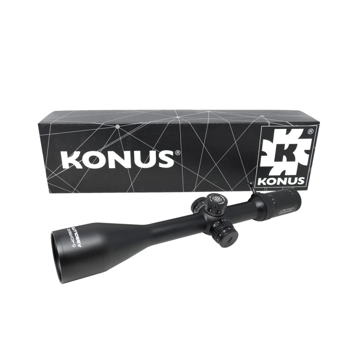 Оптический прицел Konus ABSOLUTE 5-40x56 ED 1/2 MIL-DOT IR (7179) фото 6
