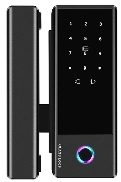 Умный биометрический замок SEVEN LOCK SL-7776BF Black (SL7776BFb)