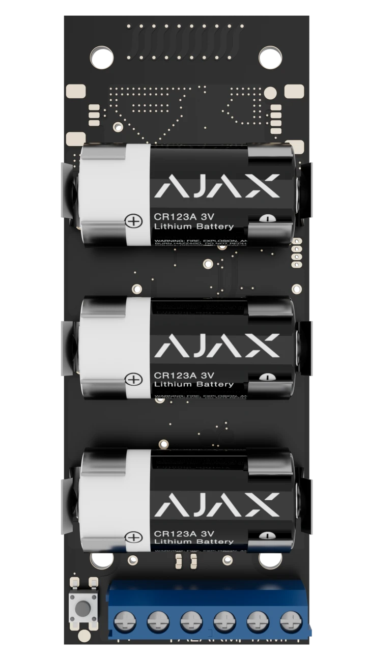 Беспроводной модуль для интеграции сторонних датчиков Ajax Transmitter (38184.18.NC1)