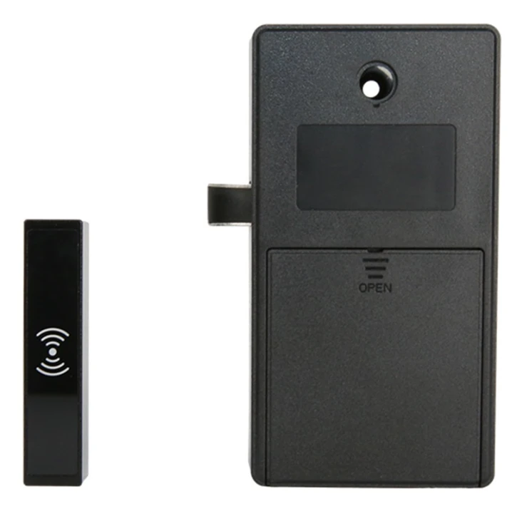 Мебельный RFID замок SEVEN Lock R-15 Black (R15) фото 2