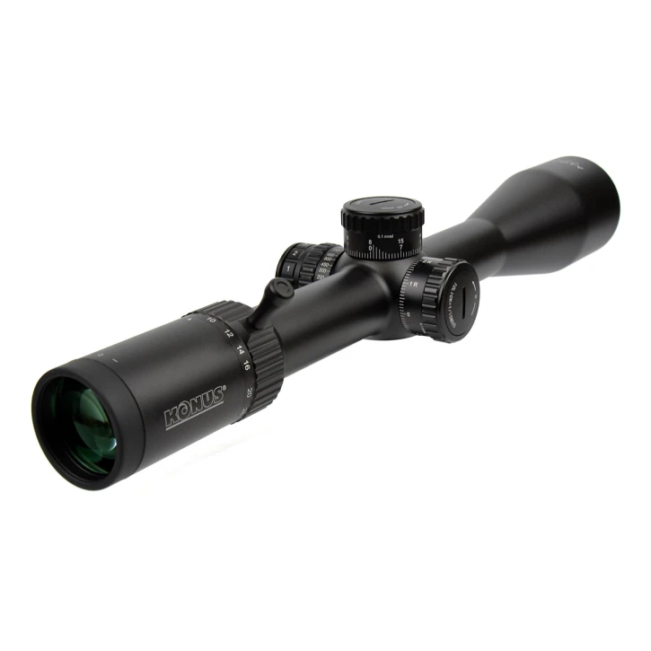 Оптический прицел Konus ETERNITY 6-24x50 PRS Ballistic FFP IR (7295) фото 2