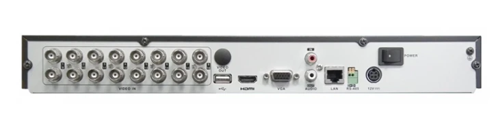 Гибридный видеорегистратор Hikvision Turbo HD + AHD DS-7216HQHI-F2/N фото 2