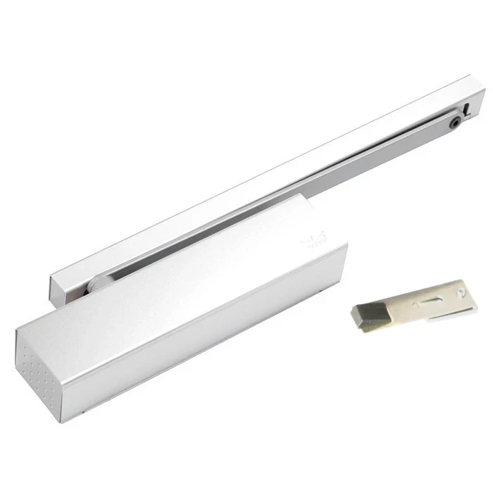 Доводчик Dorma TS 92 G ЕN 1/2/3/4 с фиксацией White