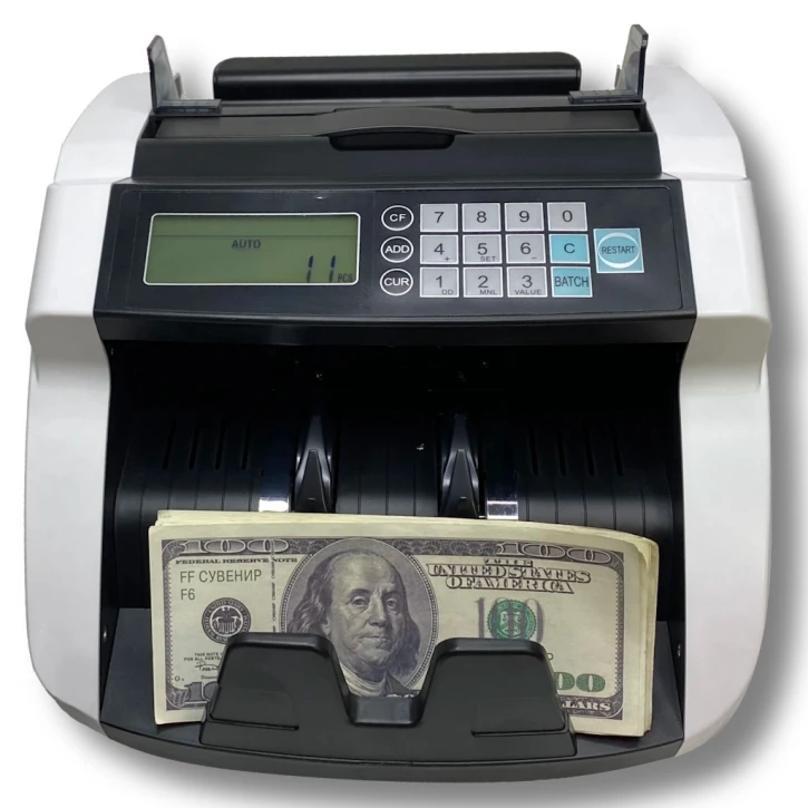 Лічильник банкнот Geos AL-800
