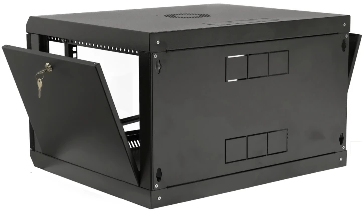 Шафа настінна CMS 6U, 600х400х373 мм L-type (UA-MGSW1L64B) фото 2