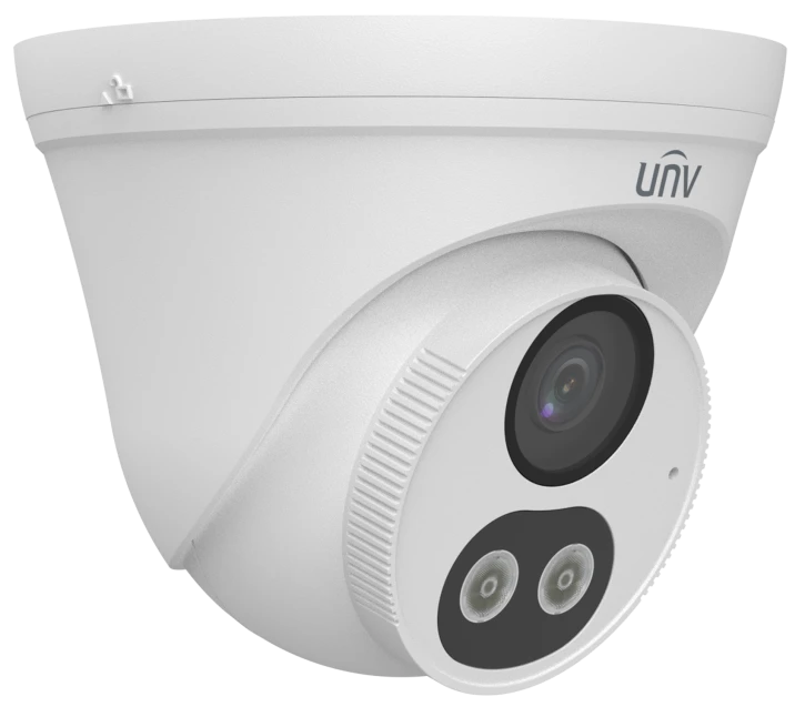IP-відеокамера Uniview IPC3614LB-AF28K-DL (2.8) White фото 2