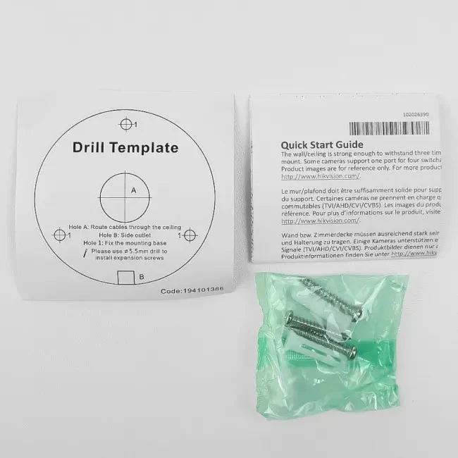 HD-TVI видеокамера цилиндрическая Hikvision DS-2CE16D0T-ITFS (2.8) White фото 8