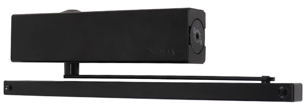 Доводчик дверной Cisa D5200.03.0.44 BC SLD до 80 кг FIRE черный (37930)