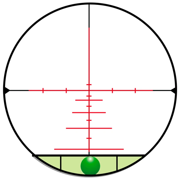 Оптичний приціл Konus EMPIRE 3-18x50 550 BDC IR (7186) фото 4