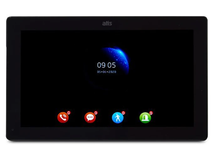Відеодомофон Atis AD-1070FHD Black