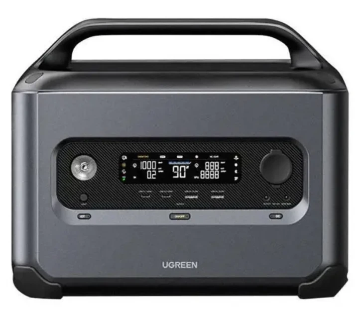 Зарядная станция Ugreen GS1200 1200W/1024Wh LiFePO4 Gray