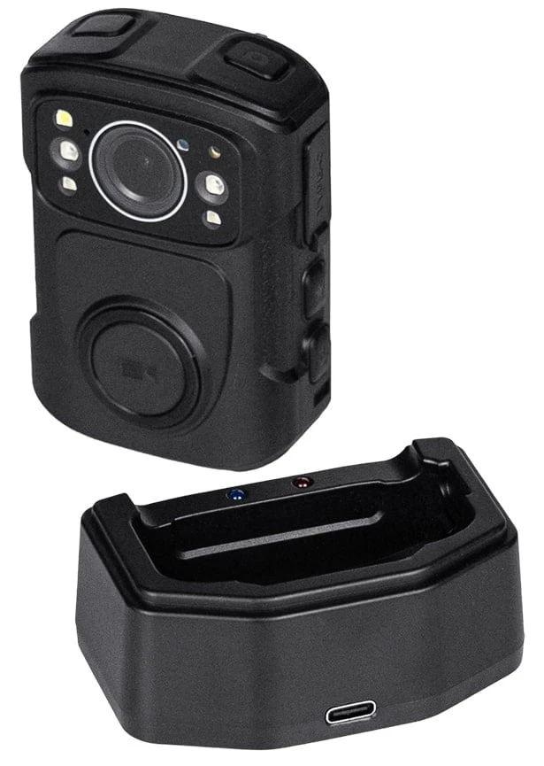 Нагрудний відеореєстратор Boblov B4K5 фото 14