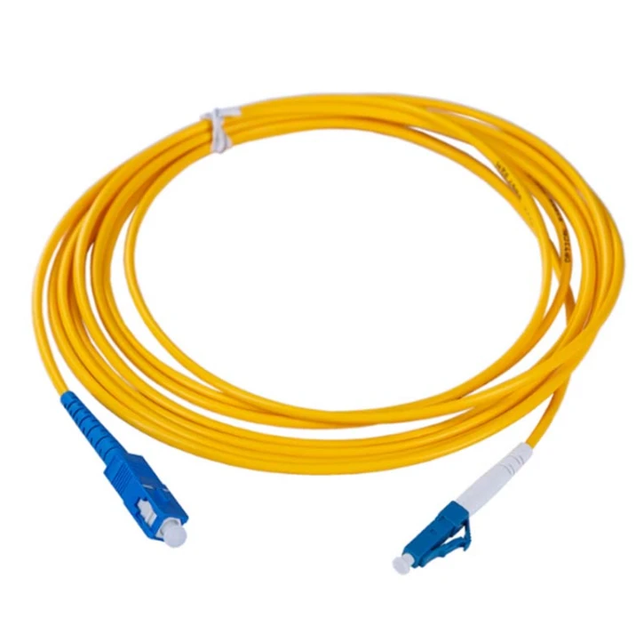 Патч-корд оптический Cor-X OFPC-SC/UPC-LC/UPC-3м (OFPC-SC/UPC-LC/UPC-3м)