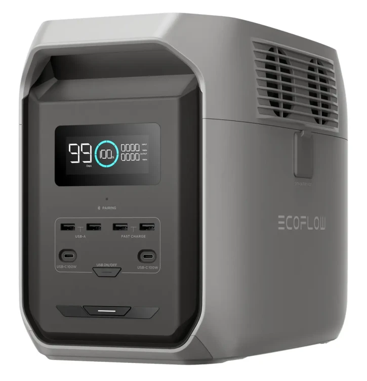 Зарядная станция EcoFlow DELTA 3 1500 Gray (EFDELTA1500-EU)