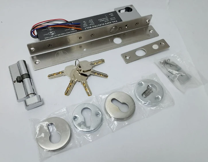 (Уценка) Ригельный замок Yli Electronic YB-600A(LED) фото 2