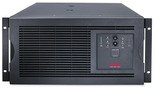ДБЖ APC Smart-UPS 5000VA, 8xIEC С13 + 2хС19 (SUA5000RMI5U)