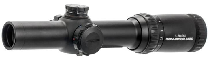 Оптичний приціл Konus KONUSPRO M-30 1-6x24 Black (7182) фото 2