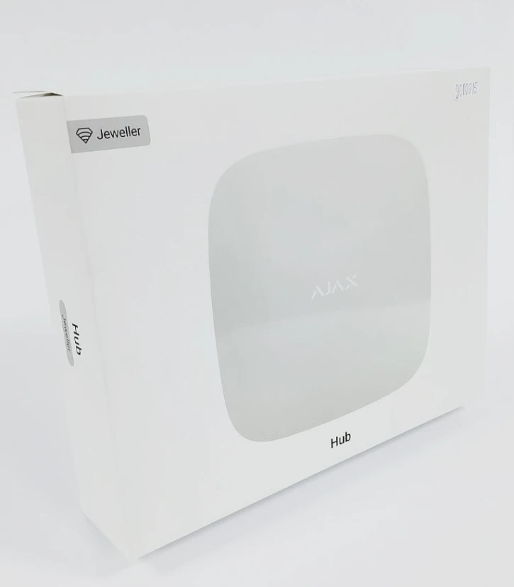 (Уценка) Умная централь Ajax Hub White