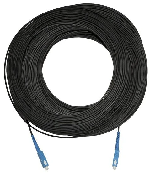 Патч-корд оптичний E-server FTTH-SC/UPC-SC/UPC-25 Black