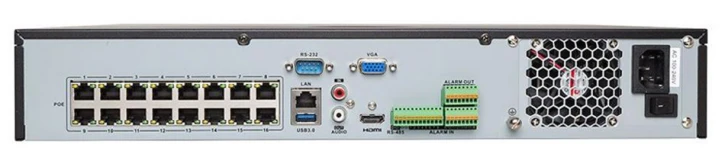 Сетевой IP видеорегистратор Hikvision DS-7716NI-I4 (B) (160-256) фото 3