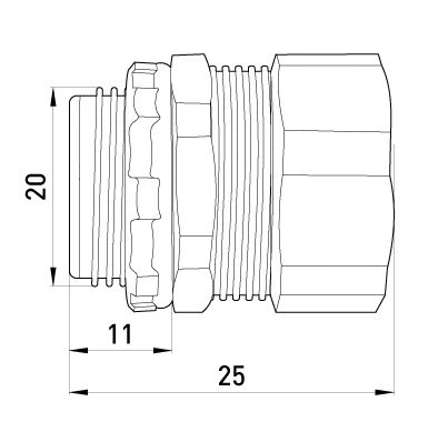 Вот прямой E.Next e.met.dir.stand.sldx.15 (s045004) фото 2