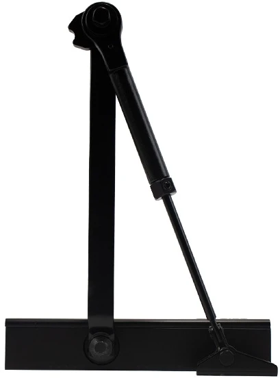 Доводчик дверной Cisa C1511.03.0.90 Professional Plus2 STD HO с фиксацией до 80 кг черный (37908) фото 4