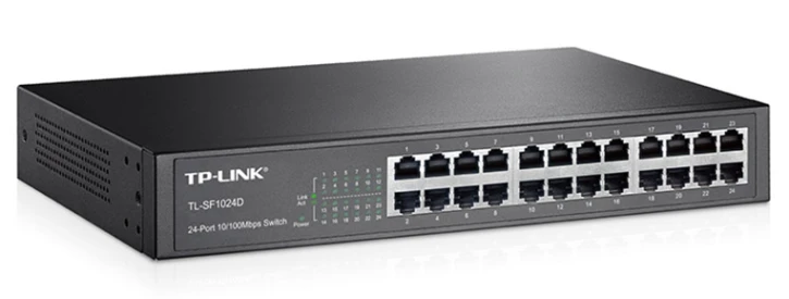 Комутатор TP-Link TL-SF1024D