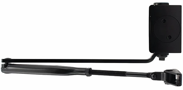 Доводчик дверной Cisa C1510.03.0.90 Professional Plus2 STD до 80 кг FIRE черный (37904) фото 2