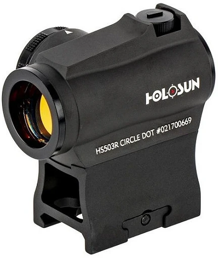 Коллиматорный прицел Holosun Micro Elite HE503R-GD (747024) фото 3